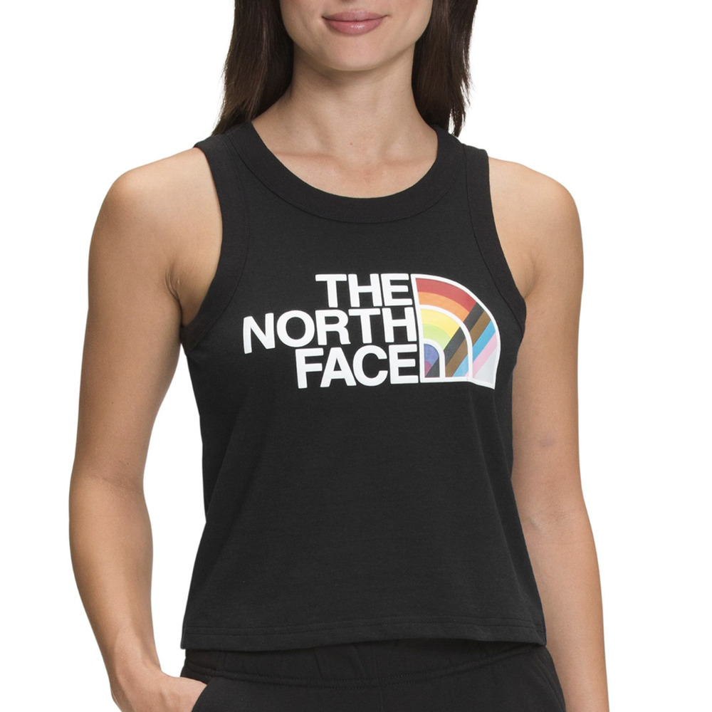 The North Face Women's Black Pride Tank Top Medium  NWT